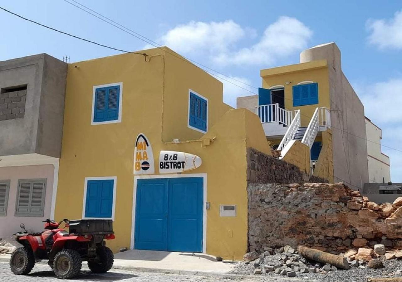 B&B Mi Ma Bo, Sal Rei, Boa Vista, Cape Verde, Free Wi-Fi Eksteriør billede