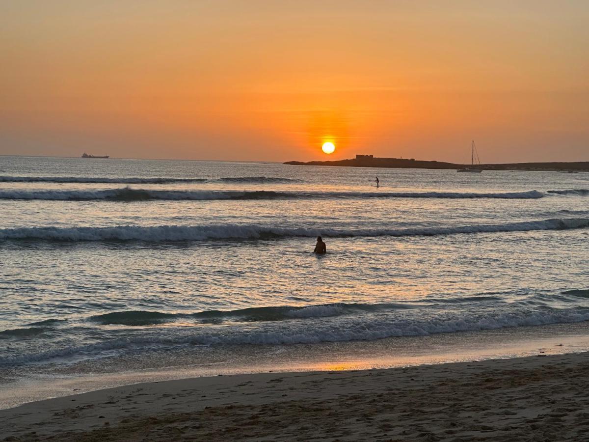 B&B Mi Ma Bo, Sal Rei, Boa Vista, Cape Verde, Free Wi-Fi Eksteriør billede